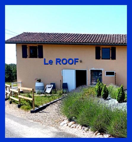 Villa Loft Le Roof Bahus-Soubiran Exterior foto